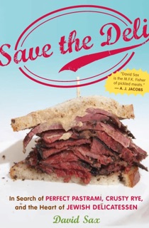 Save the Deli by David Sax