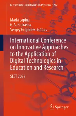 Read: International Conference on Innovative Approaches to the Application of Digital Technologies in Book Education and Research