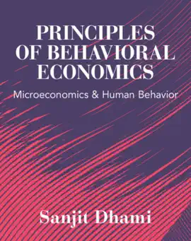 Read: Book Principles of Behavioral Economics