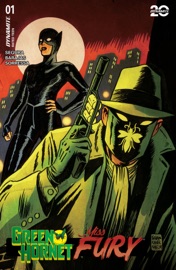 Green Hornet/Miss Fury #1 - Alex Segura & Federico Sorressa