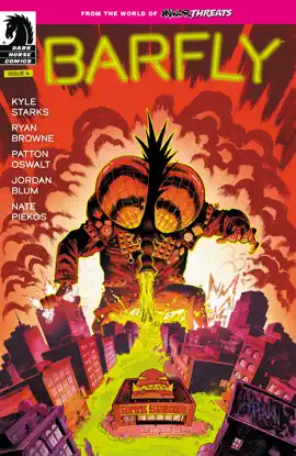Read: From the World of Book Minor Threats: Barfly #4