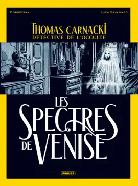 Read: Thomas carnacki, Détective de Book l'occulte T1
