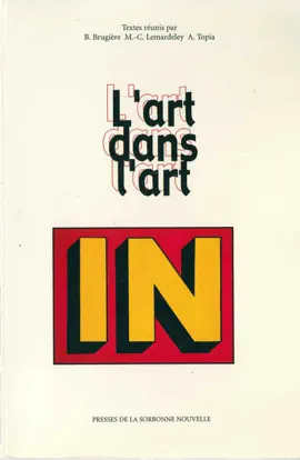 Read: L’Art dans Book l’art
