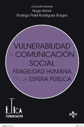 Read: Vulnerabilidad y comunicación Book social
