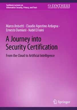 Read: A Book Journey into Security Certification