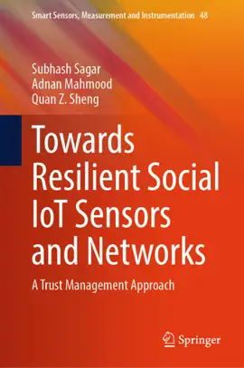 Read: Towards Resilient Social IoT Book Sensors and Networks