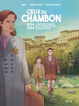 Read: Ceux du chambon - 1939-1944 Deux frères Book sauvés par les Justes