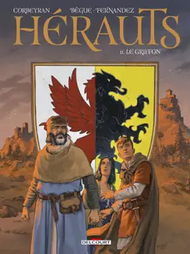 Read: Hérauts T02 - Book Le Griffon