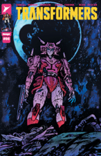 Transformers #8 - Daniel Warren Johnson Cover Art