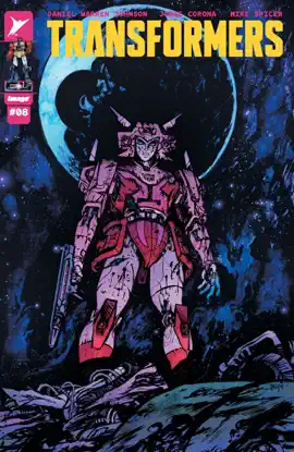 Read: Book Transformers #8