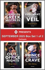 Harlequin Presents September 2025 - Box Set 1 of 2 - Caitlin Crews, Emmy Grayson, Maya Blake & Kali Anthony