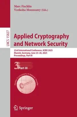 Read: Applied Cryptography Book and Network Security