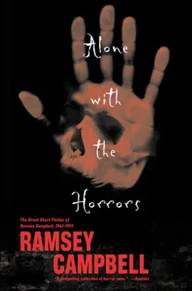 Read: Alone with Book the Horrors