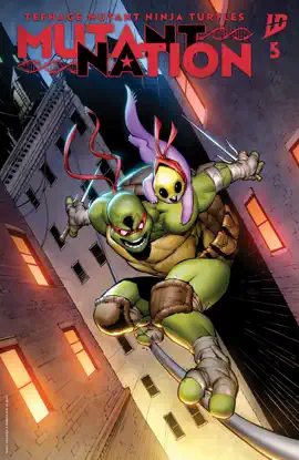 Read: Teenage Mutant Book Ninja Turtles: Mutant Nation #5