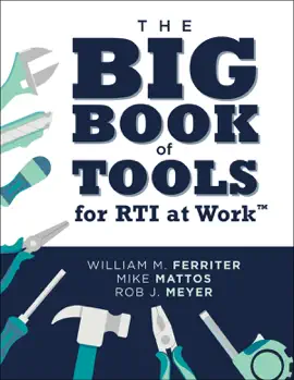 Read: The Big Book of Tools for RTI at Book Work™