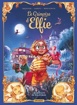 Read: Le Grimoire d'Elfie - Tome 5 - Le Grimoire Book d'Elfie