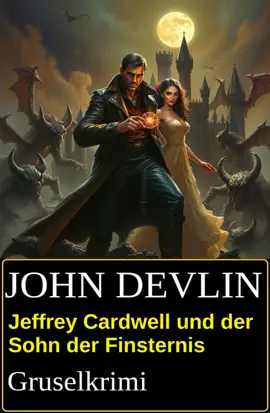 Read: Jeffrey Cardwell und Book der Sohn der Finsternis: Gruselkrimi
