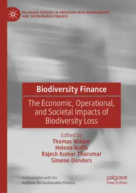 Read: Book Biodiversity Finance