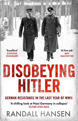 Disobeying Hitler
