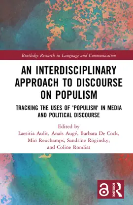 An Interdisciplinary Approach to Discourse on Populism