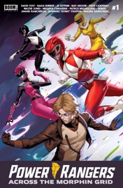 Power Rangers: Across the Morphin Grid #1 - Mat Groom, David Yost, Walter Jones, Steve Cardenas, Nakia Burrise, Jd Sutphin & Meghan Camarena