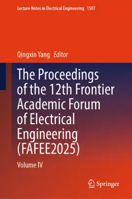 Read: The Proceedings of the 12th Book Frontier Academic Forum of Electrical Engineering (FAFEE2025)