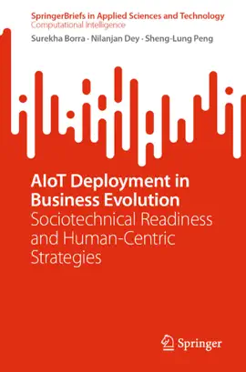 Read: AIoT Book Deployment in Business Evolution