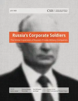 Read: Russia's Book Corporate Soldiers