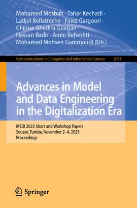 Read: Advances in Model and Book Data Engineering in the Digitalization Era