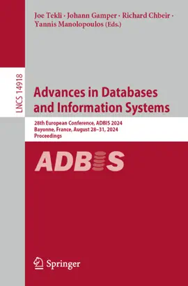 Read: Advances in Databases and Information Systems Book