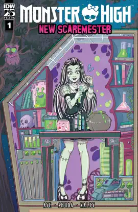 Read: Monster High: New Book Scaremester #1