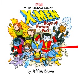 Marvel The Uncanny X-Men - Jeffrey Brown
