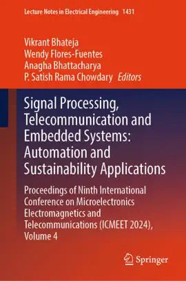 Read: Signal Processing, Telecommunication and Embedded Systems: Automation and Book Sustainability Applications