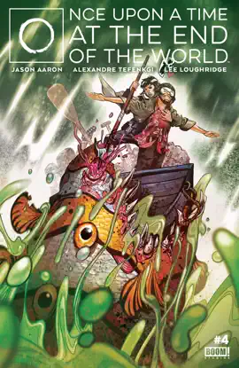 Read: Once Upon a Time at Book the End of the World #4