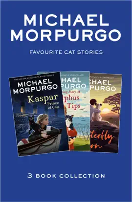 Read: Favourite Cat Stories: The Amazing Story of Adolphus Tips, Kaspar and The Butterfly Book Lion