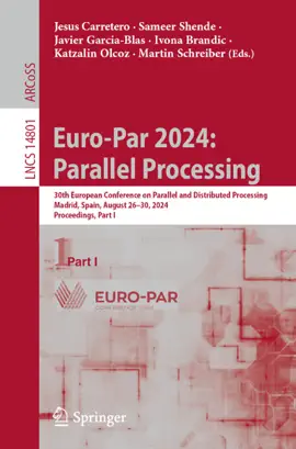 Read: Euro-Par 2024: Parallel Processing Book