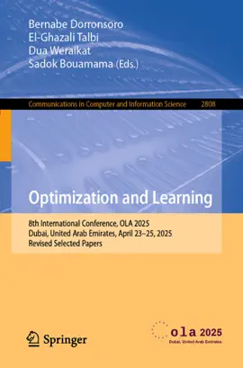 Read: Optimization Book and Learning