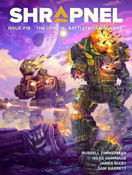 Read: BattleTech: Shrapnel, Issue #18 (The Official Book BattleTech Magazine)