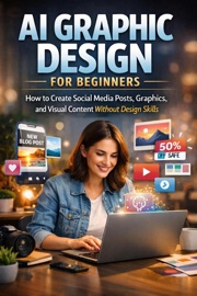 AI Graphic Design for Beginners: How to Create Social Media Posts, Graphics, and Visual Content Without Design Skills