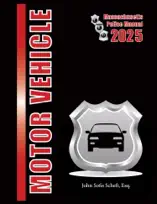 2025 Massachusetts Motor Vehicle Police Manual