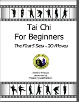 Tai Chi Book For Beginners