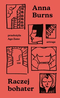 Raczej bohater by Aga Zano & Anna Burns