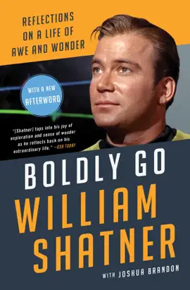Read: Boldly Go Book