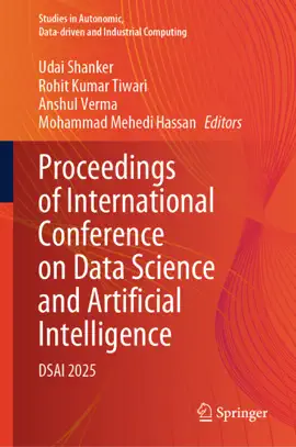 Read: Book Proceedings of International Conference on Data Science and Artificial Intelligence