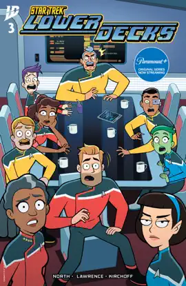Read: Star Trek: Lower Decks Book (2024-) #3