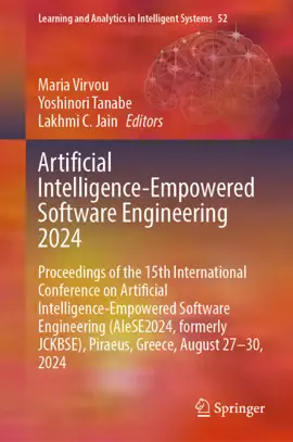Read: Book Artificial Intelligence-Empowered Software Engineering 2024