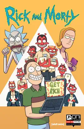 Read: Rick Book and Morty #53