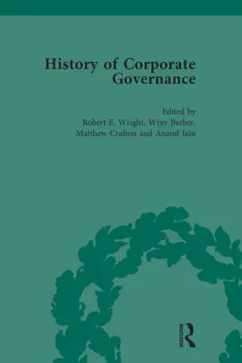 Read: The History of Corporate Governance Book Vol 5