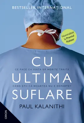Cu ultima suflare - Editura Nemira
