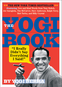 The Yogi Book - Yogi Berra Cover Art